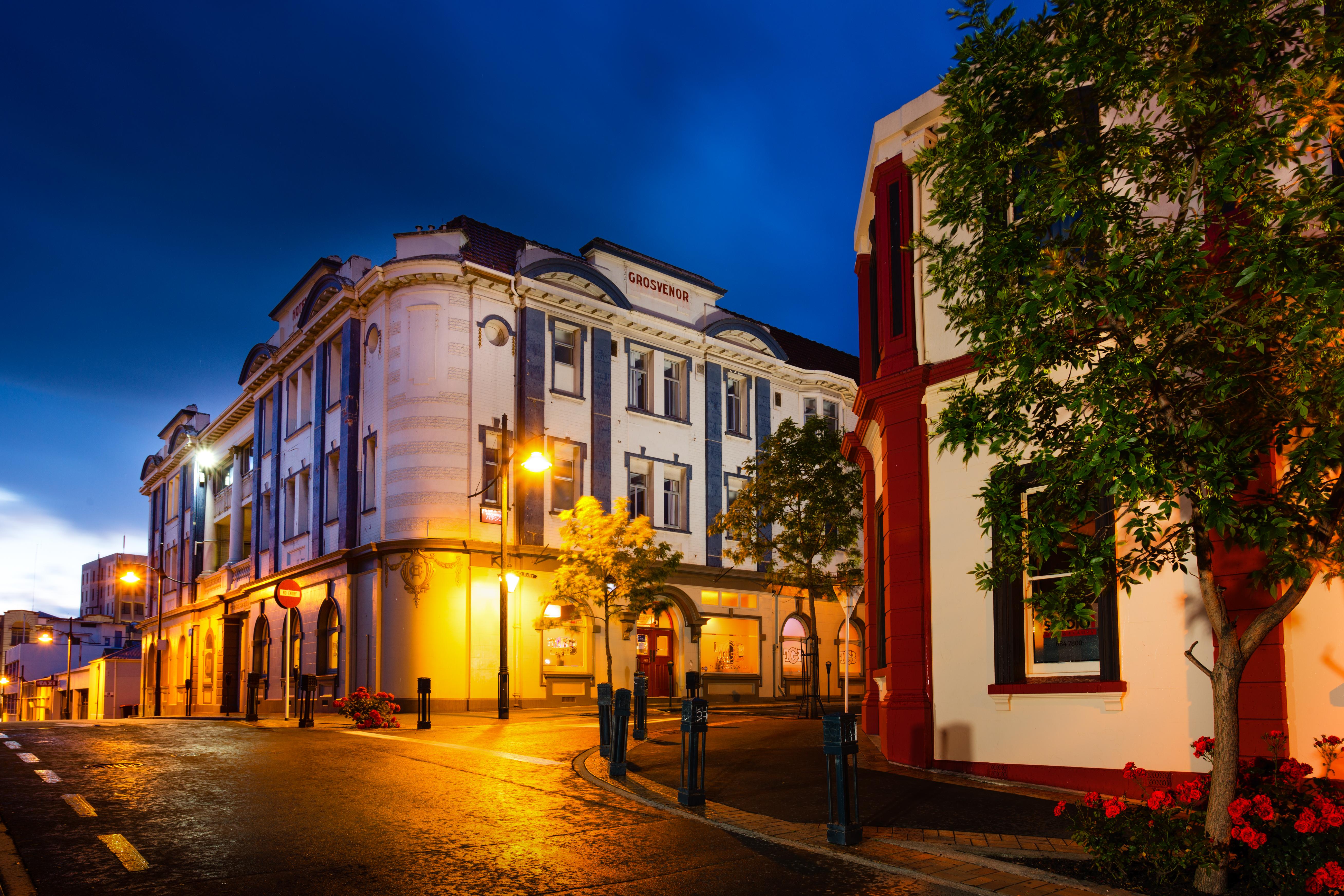 The Grosvenor Hotel Timaru Εξωτερικό φωτογραφία