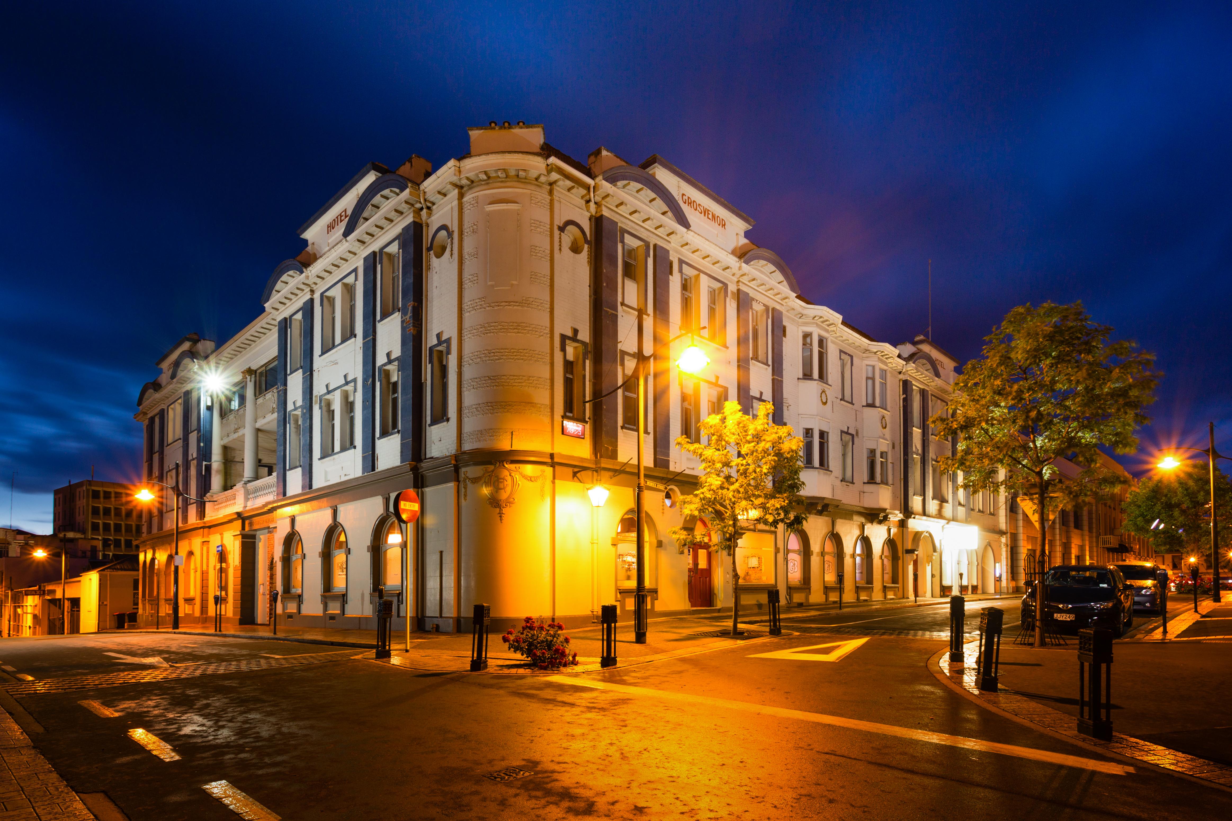 The Grosvenor Hotel Timaru Εξωτερικό φωτογραφία