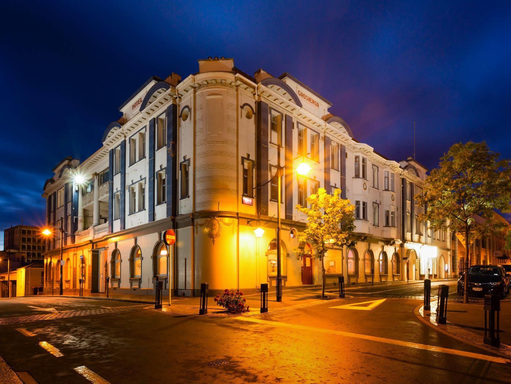 The Grosvenor Hotel Timaru Εξωτερικό φωτογραφία